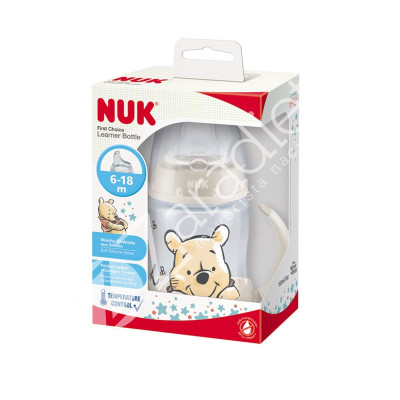 BIBERON ENTRENA WINNIE FC+ PP TC 6-18 SILICONA 150ML