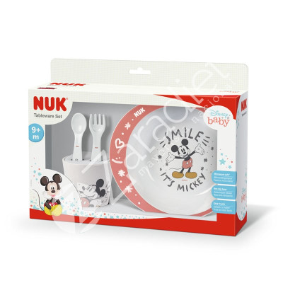 SET VAJILLA MICKEY