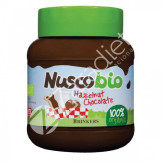 CREMA CHOCO AVELLANA BIO 400G - NUSCOBIO