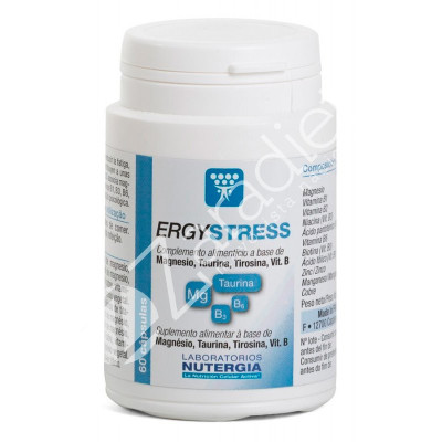 ERGYSTRESS 60CAP - NUTERGIA