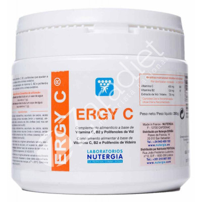 ERGY C 125G - NUTERGIA