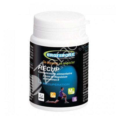 ERGYSPORT RECUP 60CP - NUTERGIA