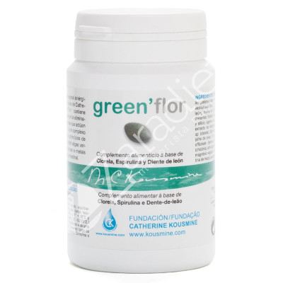 GREEN FLOR 90COMP - NUTERGIA