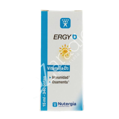 ERGY D PLUS 15ML - NUTERGIA