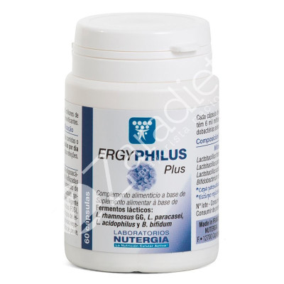 ERGYPHILUS PLUS 60CAP - NUTERGIA