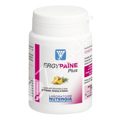 ERGYPAINA PLUS 60COMP - NUTERGIA