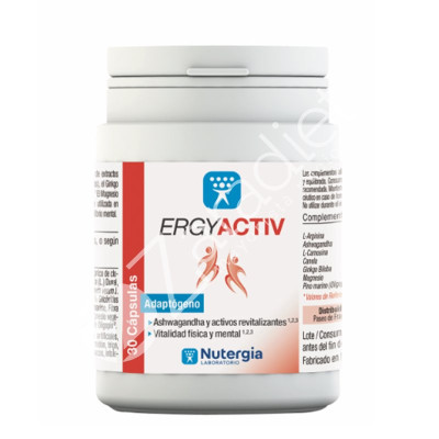ERGYACTIV 30CAP - NUTERGIA
