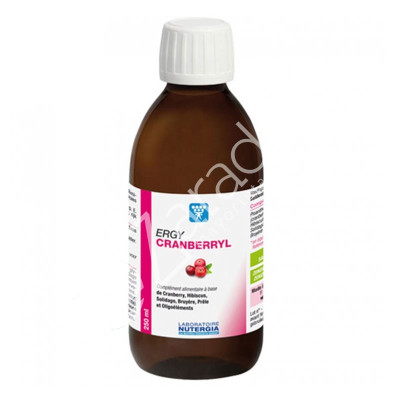 ERGYCRANBERRYL 250ML - NUTERGIA