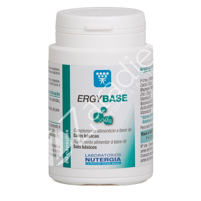 ERGYBASE 60CAP - NUTERGIA
