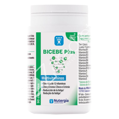 BICEBE PLUS 90 CAP - NUTERGIA