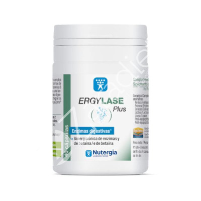 ERGYLASE PLUS 40CAP - NUTERGIA