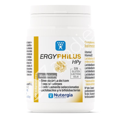 ERGYPHILUS HPy 60CAP - NUTERGIA