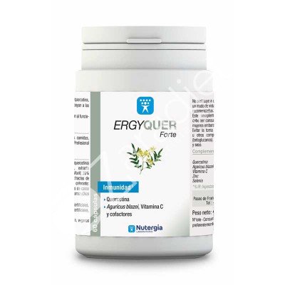 ERGYQUER FORTE 60CAP - NUTERGIA