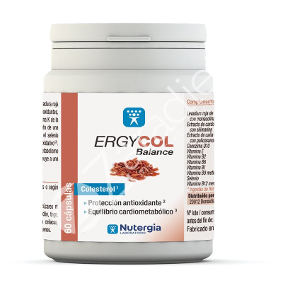 ERGYCOL BALANCE 60CAP - NUTERGIA