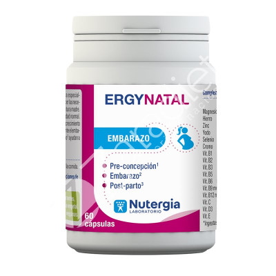 ERGYNATAL 60 CAP - NUTERGIA