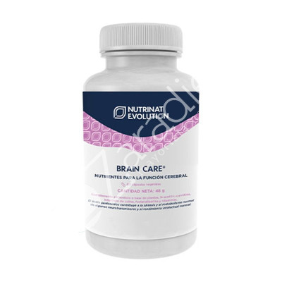 BRAIN CARE 60VCAP - NUTRINAT EVOLUTION