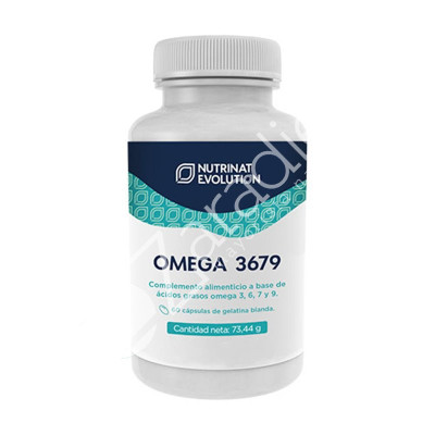 OMEGA 3679 60CAP - NUTRINAT EVOLUTION