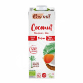 BEBIDA COCO NATURAL SIN AZÚCARES 1L - ECOMIL