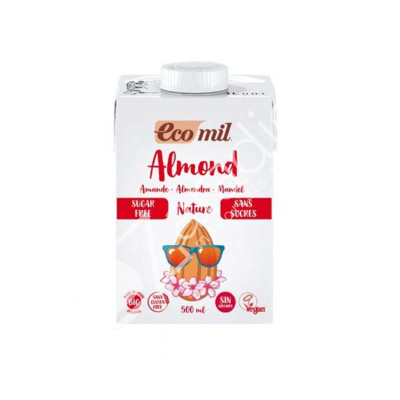 BEBIDA ALMENDRA NATURE BIO 500ML - ECOMIL