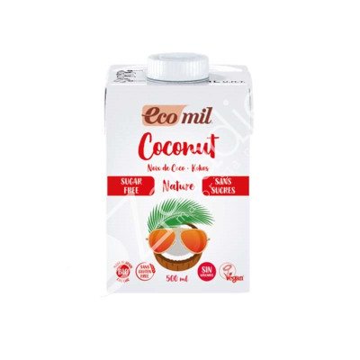 BEBIDA COCO NATURE BIO 500ML - ECOMIL