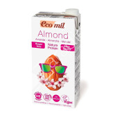 BEBIDA ALMENDRA NATURE PROTEÍNA 1L - ECOMIL