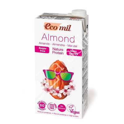 BEBIDA ALMENDRA NATURE PROTEÍNA 1L - ECOMIL
