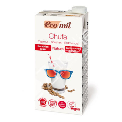 BEBIDA CHUFA NATURE SIN AZÚCAR 1L - ECOMIL