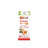 CREMA DE ANACARDO PARA COCINAR 200 ML - ECOMIL