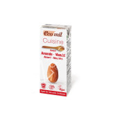 CREMA DE ALMENDRA NATURE SIN AZÚCARES 200ML - ECOMIL