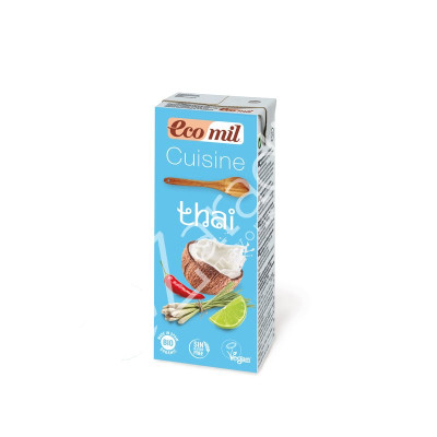 CREMA THAI PARA COCINAR 200 ML- ECOMIL