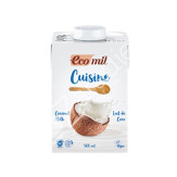 CREMA DE COCO PARA COCINAR BIO 500ML - ECOMIL