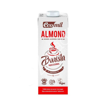 BEBIDA DE ALMENDRA BARISTA BIO 1L - ECOMIL