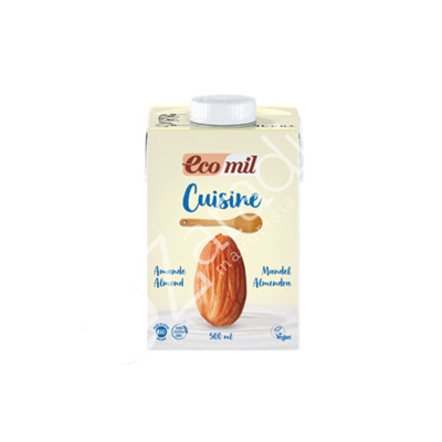 CREMA DE ALMENDRA PARA COCINAR BIO 500ML - ECOMIL