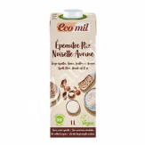 BEBIDA DE ESPELTA ARROZ AVELLANA AVENA BIO 1L - ECOMIL
