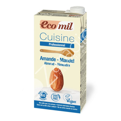CREMA DE ALMENDRA PARA COCINAR BIO 1L - ECOMIL