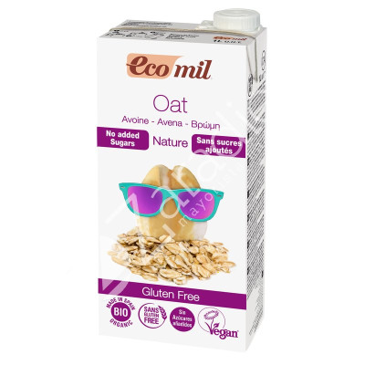 BEBIDA DE AVENA NATURE SIN GLUTEN BIO 1L - ECOMIL