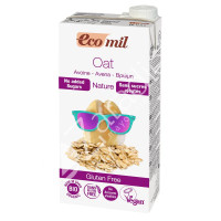 BEBIDA DE AVENA NATURE SIN GLUTEN BIO 1L - ECOMIL