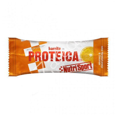 BARRITA PROTEICA NARANJA EXP