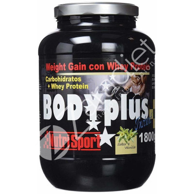 BODYPLUS VAINILLA 1800G