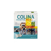 COLINA INOSITOL+TE VERDE 120CAP