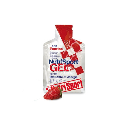 GEL TAURINA FRESA 24 SOBRES