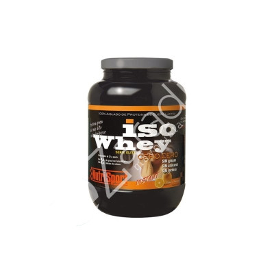 ISO WHEY SERIE ELITE 0.0 NARANJA