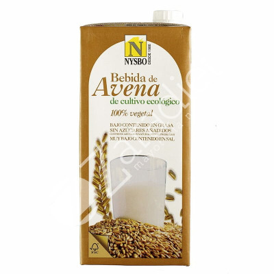 BEBIDA AVENA BIO 1L