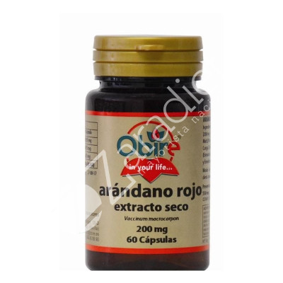 ARANDANO ROJO 5000MG (EXTRACTO SECO) 200MG 60CAP - OBIRE