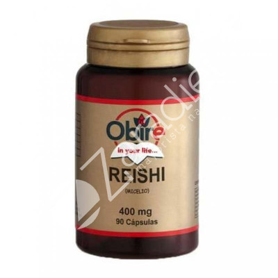 REISHI MICELIO 400MG 90CAP - OBIRE