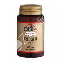 REISHI MICELIO 400MG 90CAP - OBIRE