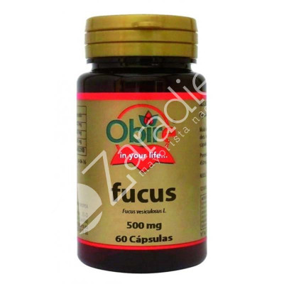 FUCUS 500MG 60CAP - OBIRE