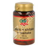 REISHI + SHITAKE + MAITAKE 300MG 90CAP - OBIRE