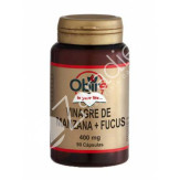 VINAGRE DE MANZANA + FUCUS 400MG 90CAP - OBIRE