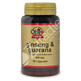 GINSENG + GUARANA 400MG 90CAPS - OBIRE